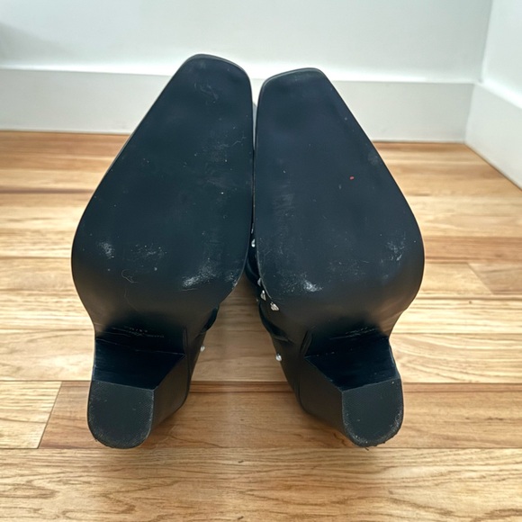 Daniel Diamond Blazing Saddles Boots in black Women’s sz US 8.5 - Picture 4 of 4